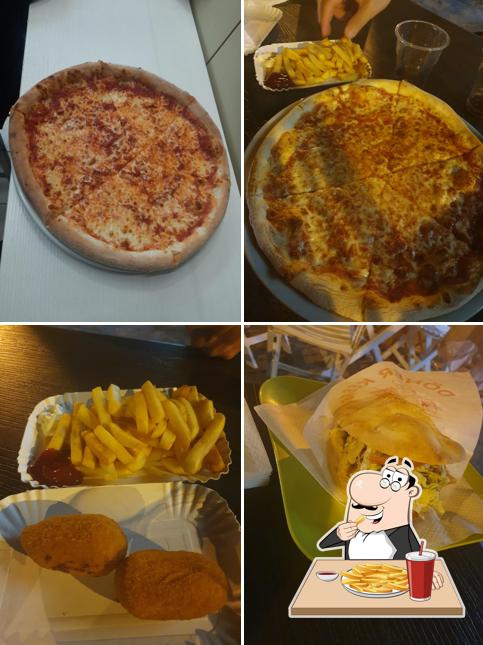 Patatine fritte al Istanbul Kebab & Pizza