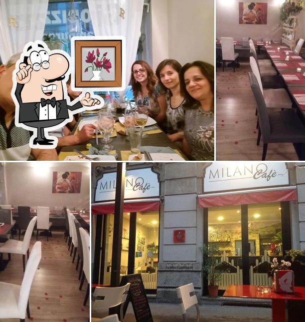 Dai un'occhiata agli interni di Milano