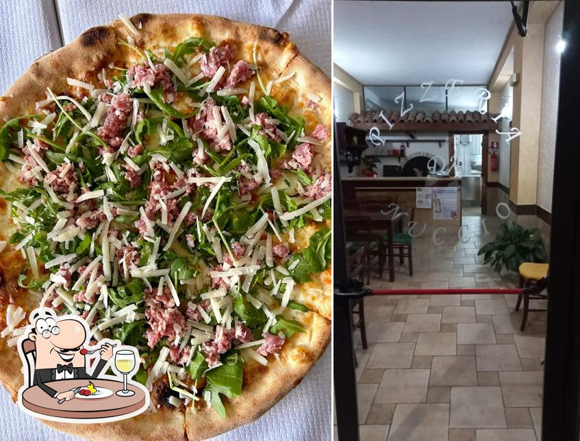 Cibo al Pizzeria da Nuccio
