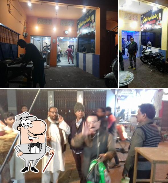 The exterior of Rahmania Hotel