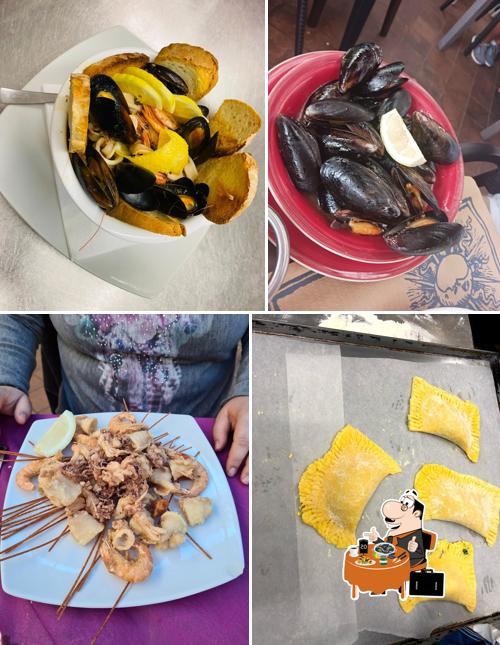 Cozze al Trattoria da Lucia