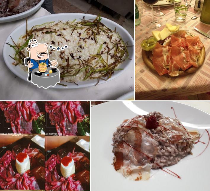 Platti al Ristorante Corte Giaron
