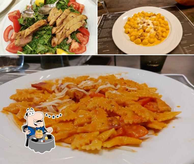 Platti al Ristorante Pizzeria lo Stravizio