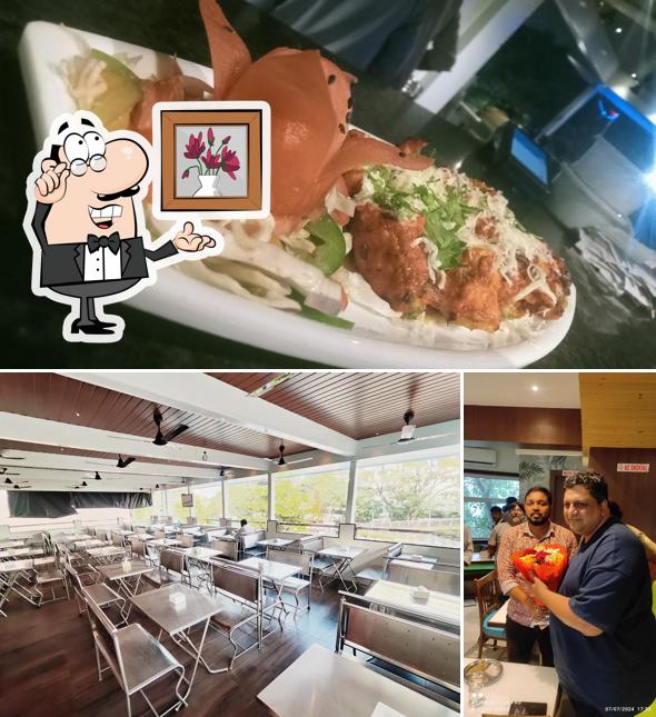 Sai Touch Family Restaurant & Bar is distinguished by interior and food