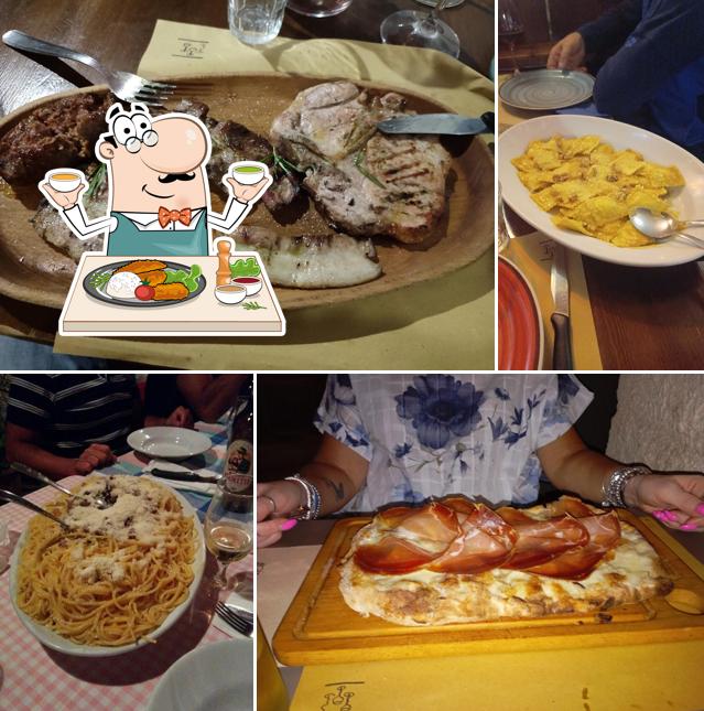 Cibo al Trattoria Il Pipistrello