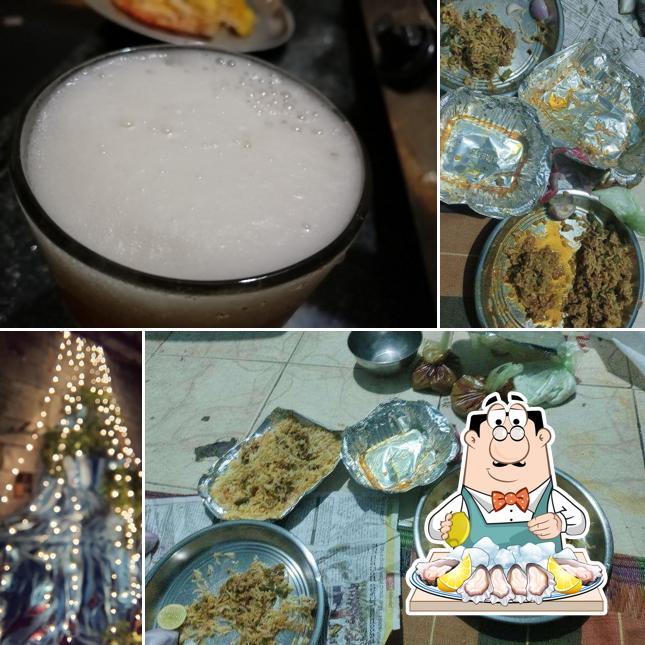 Oysters at Yatri garden Bar and Family Restaurant