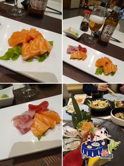 Sashimi al Yoshi Sushi