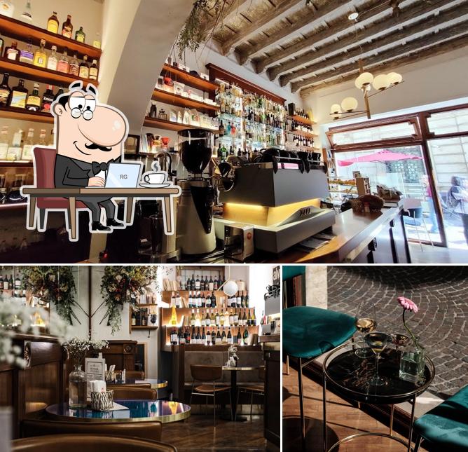 Gli interni di Caffè Barrier Gli interni di Caffè Barrier