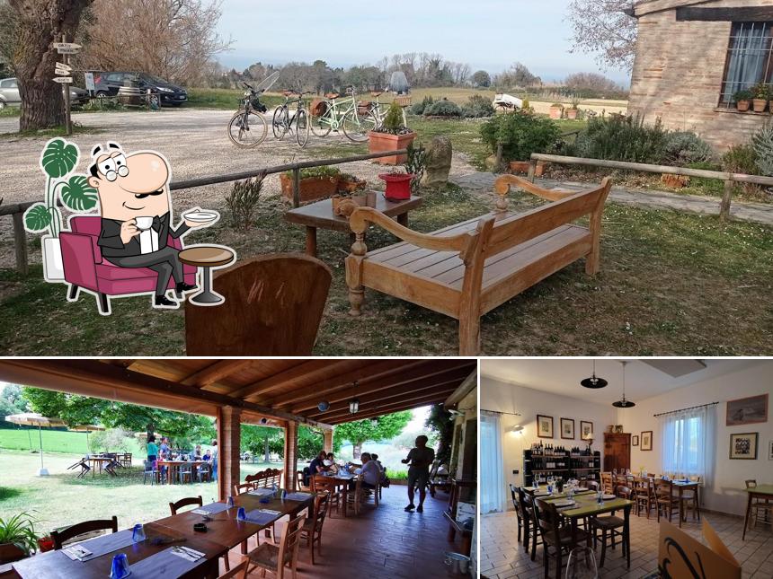 Dai un'occhiata agli interni di Adagio Ristorante Agriturismo - tra Fano e Pesaro