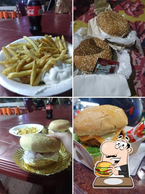 Order a burger at RANJAN BURGER HOME