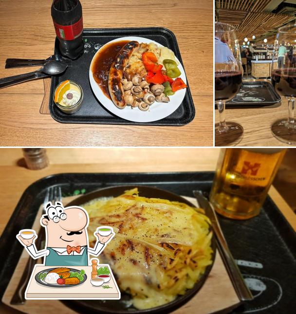 Cibo al Marché Cafébar Bushof/ZRH