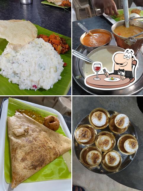 Meals at Hotel kaveri