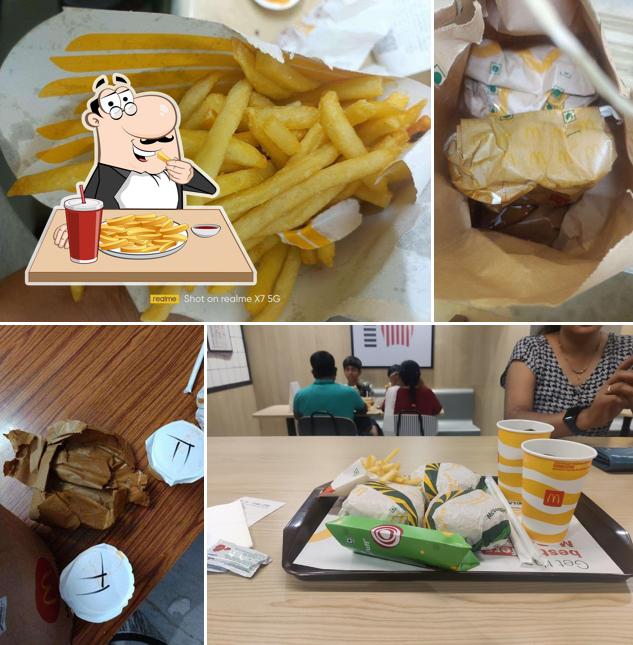 French fries at McDonald's