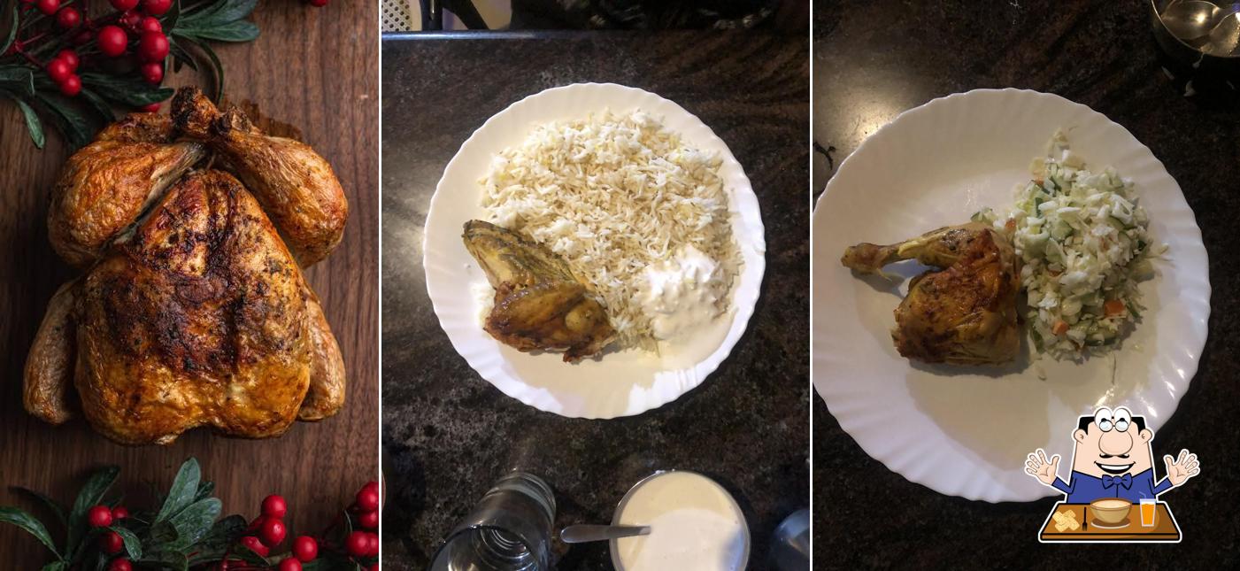 Food at Nibras Mandi