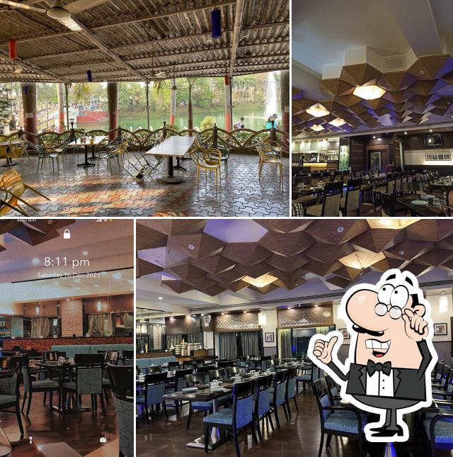 Check out how Pakwan Pure Veg Restaurant looks inside