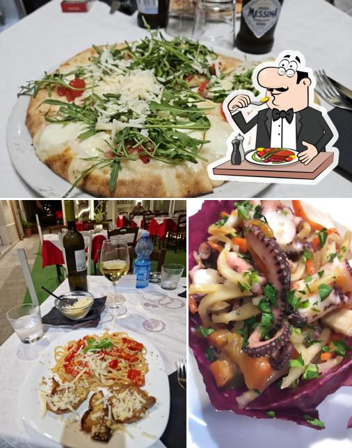 Platti al I Love Pizza