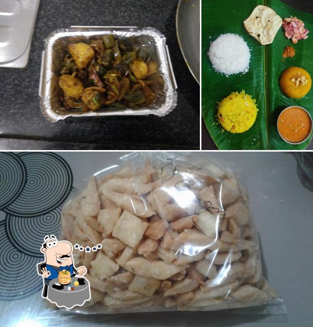 Meals at Pooja"S Home Kitchen