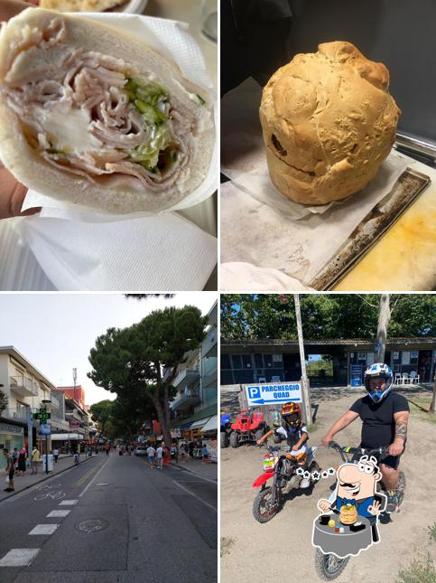 Al Morso si caratterizza per la cibo e esterno
