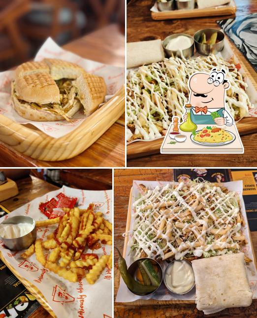 Food at Al Taza - Kollam