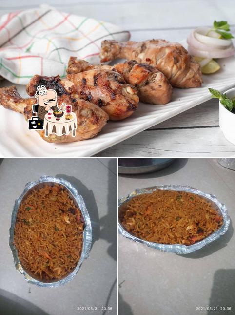 Meals at Chacha Bombay Wala Chicken Tava Fry( Race Course wala)