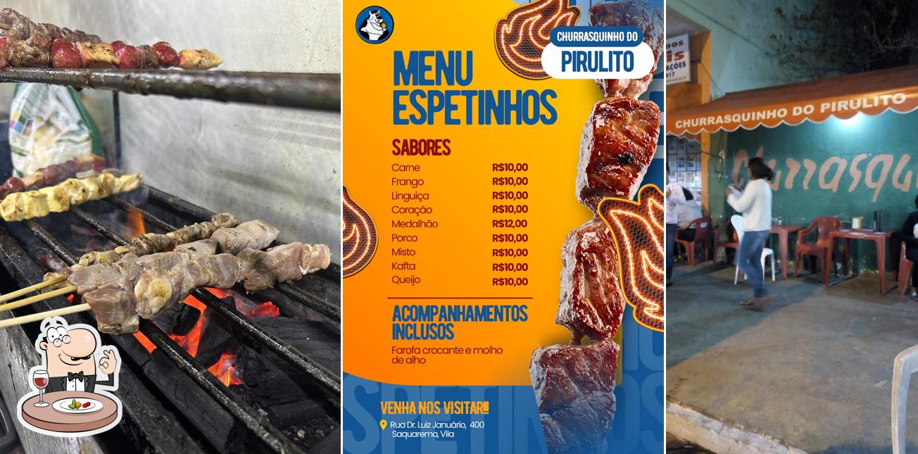 Churrasquinho do Pirulito