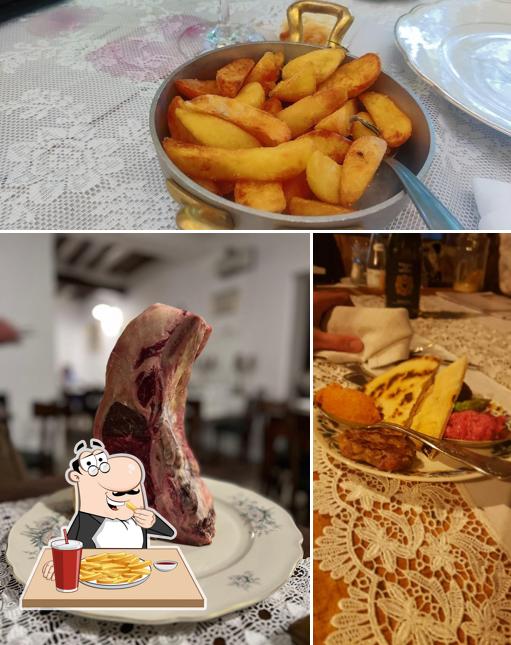 Patatine fritte al Club A Tavola