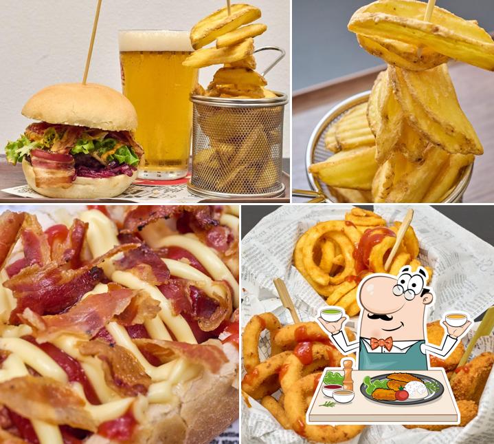 Panino con maiale stirato al DAL BICHO
