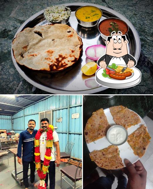 Meals at Hotel Datta Digambar