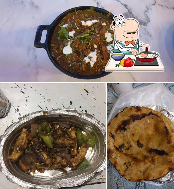 Paella at Hotel Krushna veg-non veg