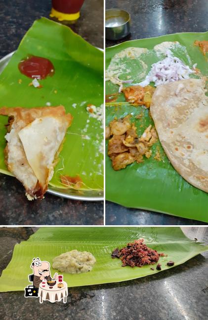 Meals at Kandhimathi Vilas