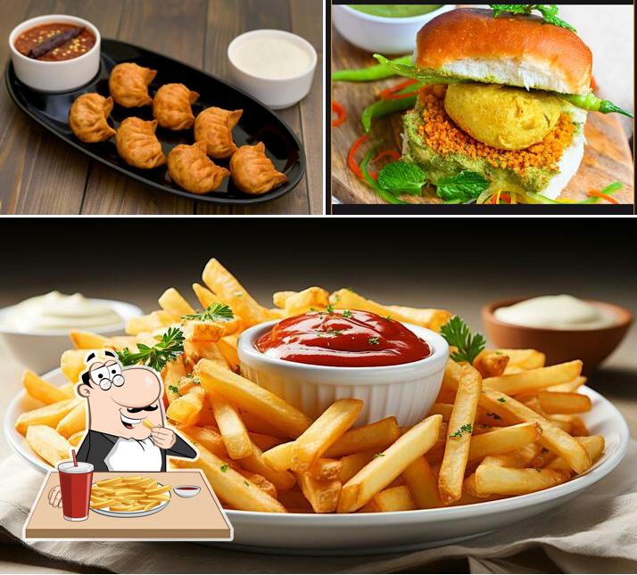 French fries at Kolhapur special