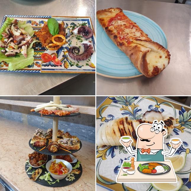 Cibo al La Pergola TRATTORIA