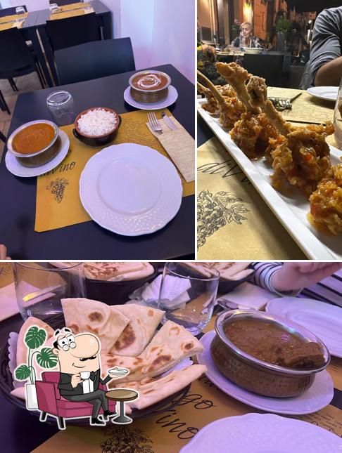 Dai un’occhiata alla foto che mostra la interni e cibo di Cibo Indiano | Maryam Indian Food