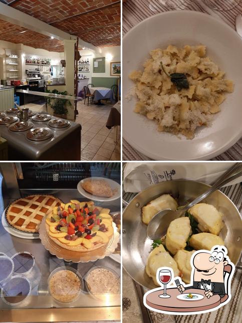 Cibo al Osteria “Antico Pedaggio”