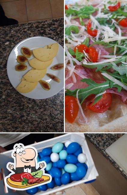 Carpaccio di manzo al Ristorante Pizzeria La Caravella