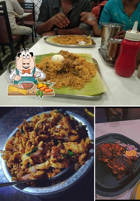 Spaghetti bolognese at Sri Padiyan Briyani