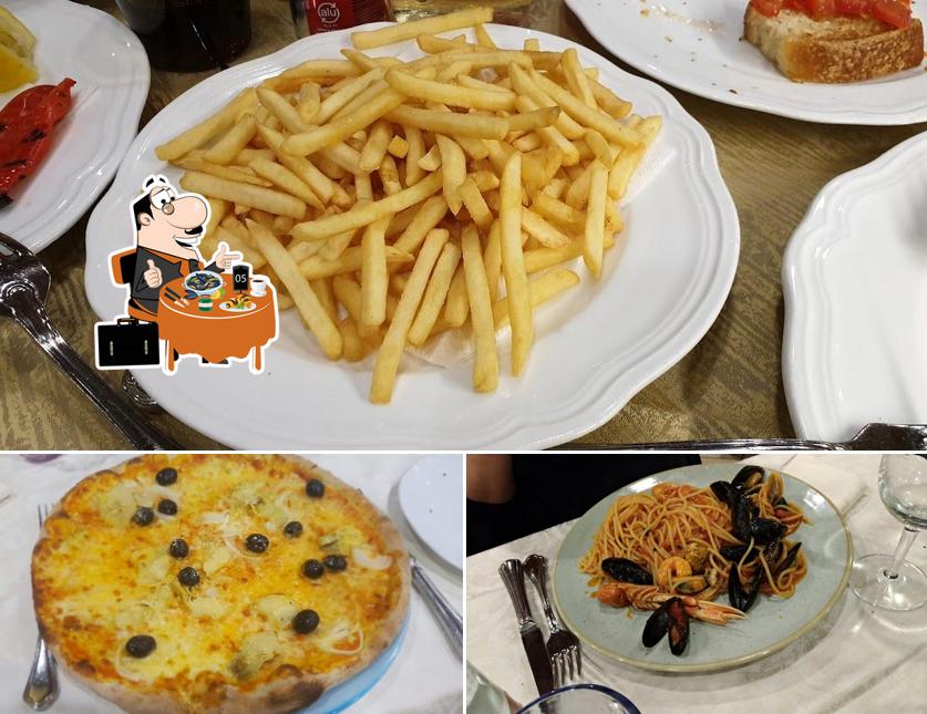 Cozze al Ristorante Pizzeria Il Veliero