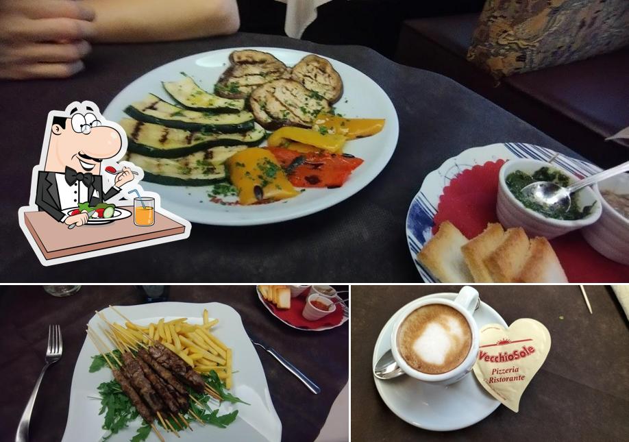 Platti al Ristorante Pizzeria Vecchio Sole Di Lonardi Gigi e Mary