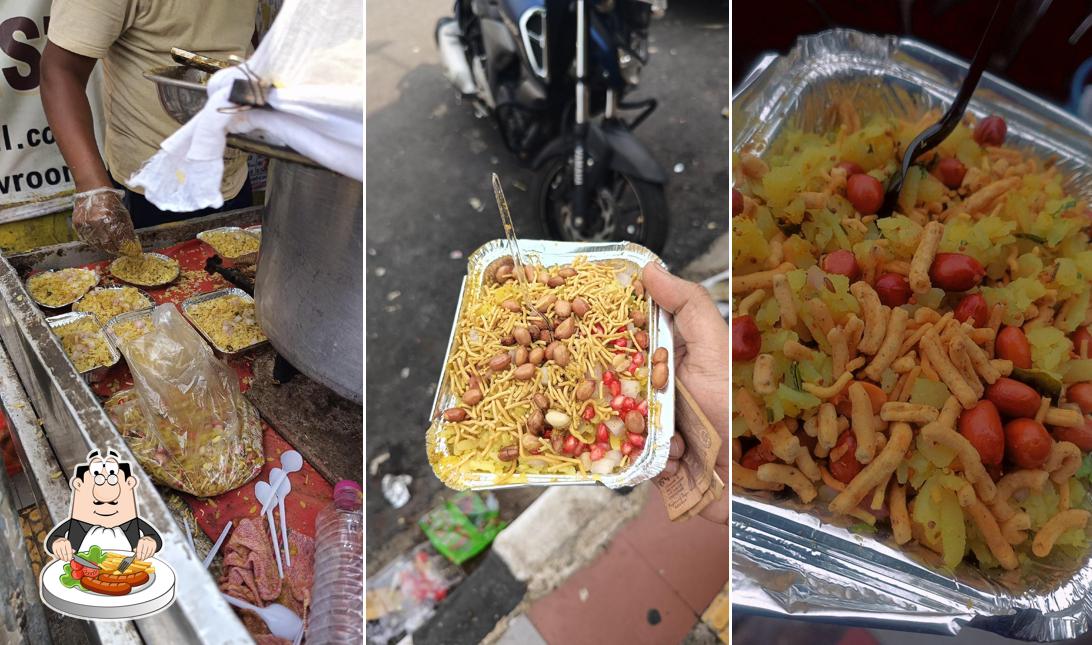 Food at Sehat indouri poha
