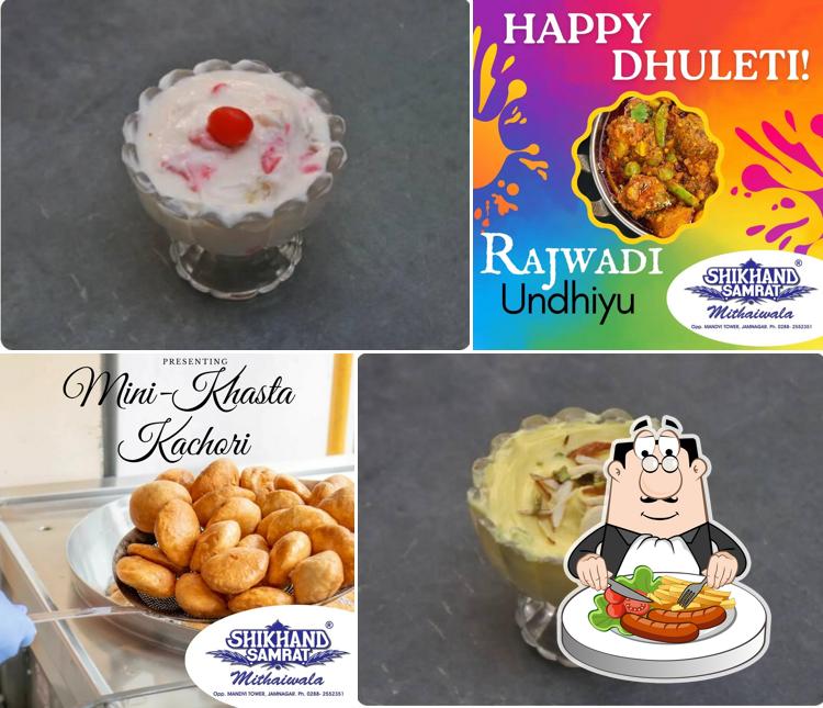Food at Vijay Shrikhand Samrat