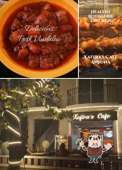 Meals at Xafira's Cafe