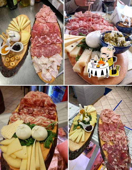 Platti al La Prosciutteria Gourmet