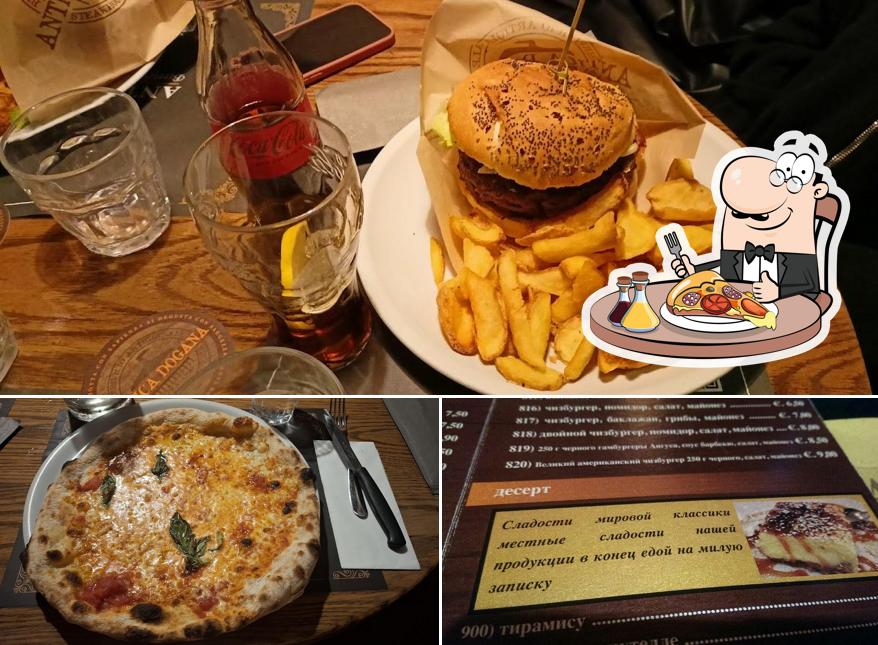 A Antica Dogana, puoi goderti una bella pizza