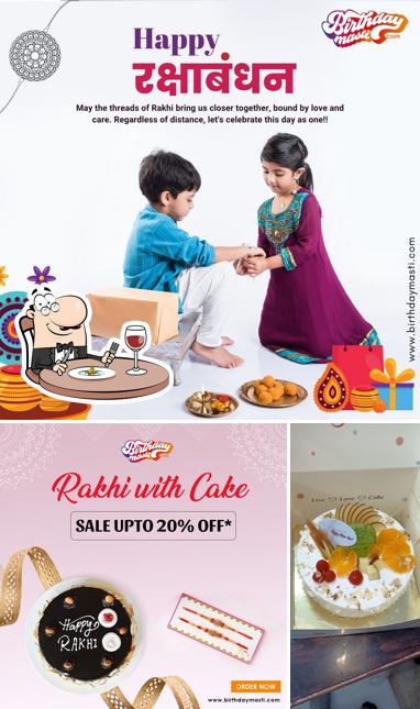 Meals at BirthdayMasti
