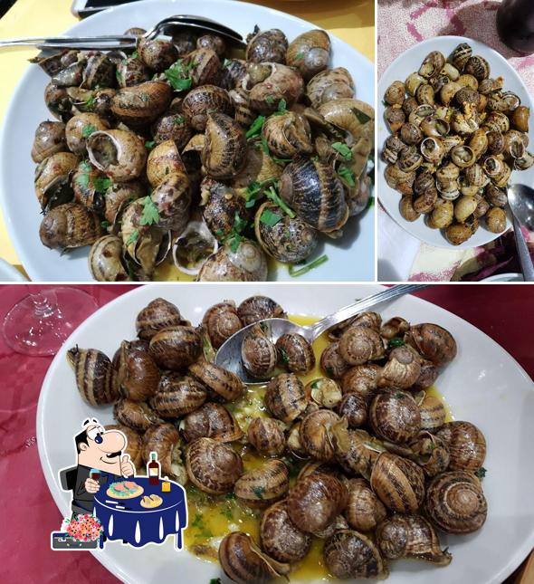 Prenditi la cucina di mare a Air Pub Cafè