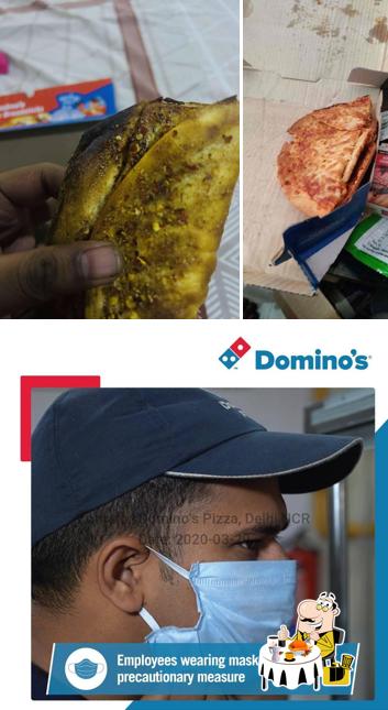 Meals at Domino's Pizza