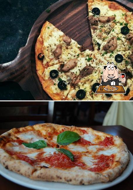 Try out pizza at Don Vito Pizza