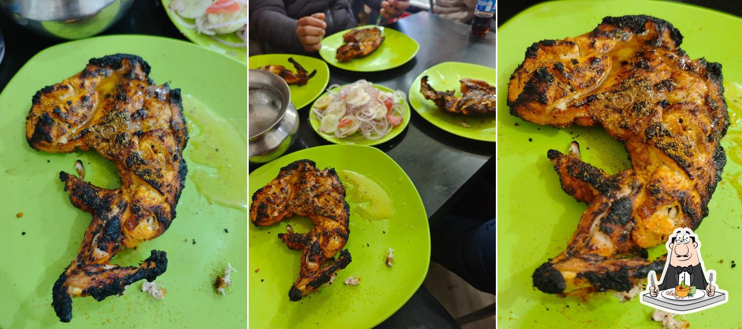 Pork chop at Furkan Tahri Wale