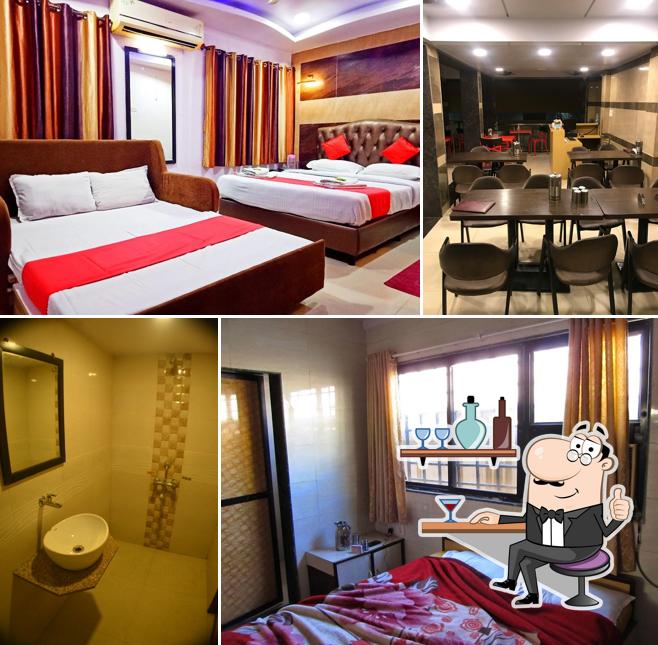 The interior of Hotel President