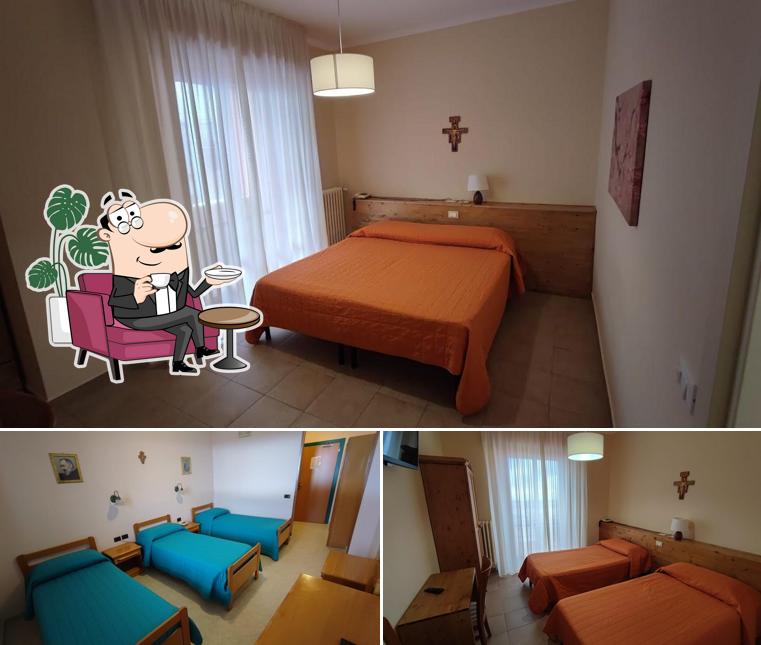 Gli interni di Hotel San Giuseppe